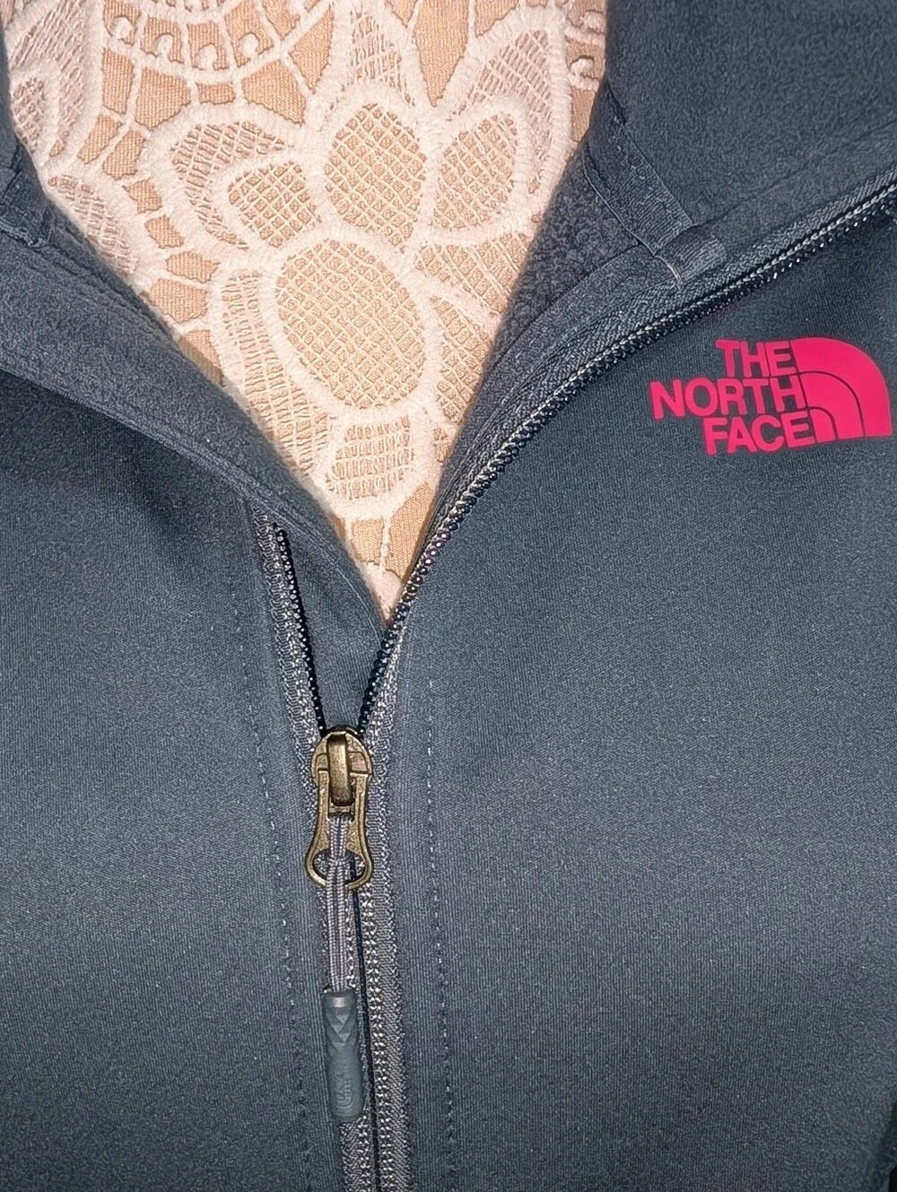 The North Face WindWall Softshell Fleece Jacket S